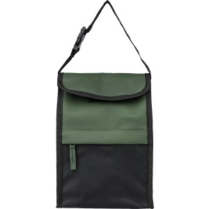 600D rPET poli�szter h�t�t�ska, z�ld