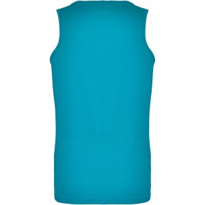 Andre frfi sport trik, turquois (T-shirt, pl, kevertszlas, mszlas)