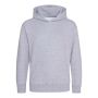 AWDis kapucnis gyerekpulver, Heather Grey