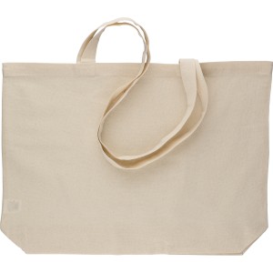Bev�s�rl�t�ska, Oeko-Tex 140 g/m2 pamut, nat�r