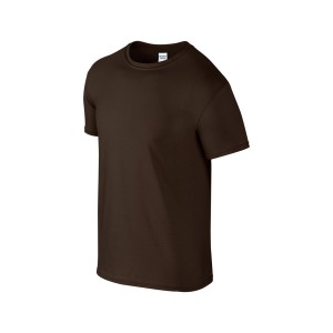 Gildan SoftStyle frfi pl, Dark Chocolate (T-shirt, pl, 90-100% pamut)