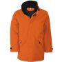 Kariban blelt parka, Orange