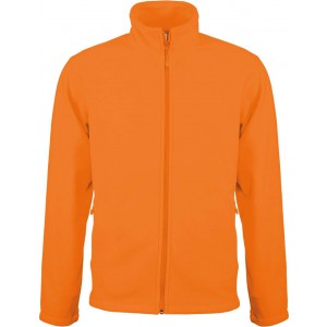 Kariban Falco cipz�ras mikropol�r pul�ver, Orange