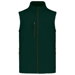 Kariban Softshell mellny, Bottle Green (mellny)