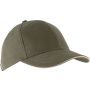 Kup Orlando 6 paneles sapka, Olive Green/Beige