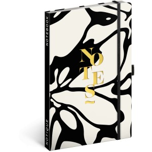 Notesz Abstract, lined, 13 x 21 cm