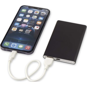 Pep Type-C jrahasznostott alumnium powerbank, 4000 mAh, szrke (powerbank)