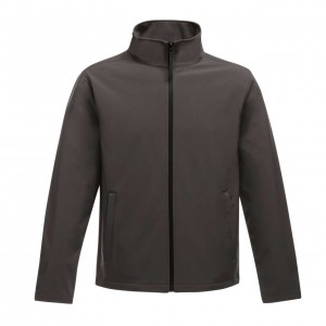 Regatta Ablaze frfi softshell dzseki, Seal Grey/Black (dzseki)