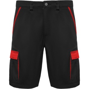 Roly Salton munkav�delmi r�vidnadr�g, Black, Red