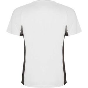 Shanghai rvid ujj gyerek sportpl, white, dark lead (T-shirt, pl, kevertszlas, mszlas)